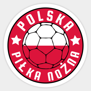 Polska Piłka Nożna Sticker